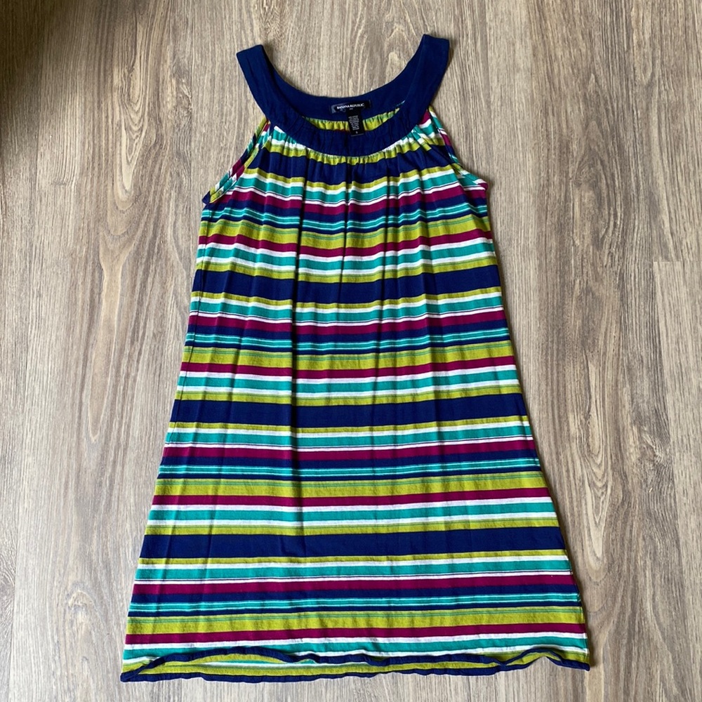 Banana Republic stripe dress